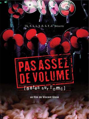 Pas assez de volume, Notes sur l'OMC / 仮題:ボリューム不足、OMC(世界貿易機関)の評価 Pas assez de volume, Notes sur l'OMC / 仮題:ボリューム不足、OMC(世界貿易機関)の評価