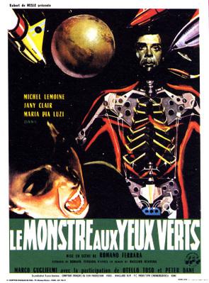 Le Monstre aux yeux verts Le Monstre aux yeux verts