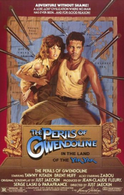 Gwendoline - Poster Etats-Unis Gwendoline - Poster Etats-Unis