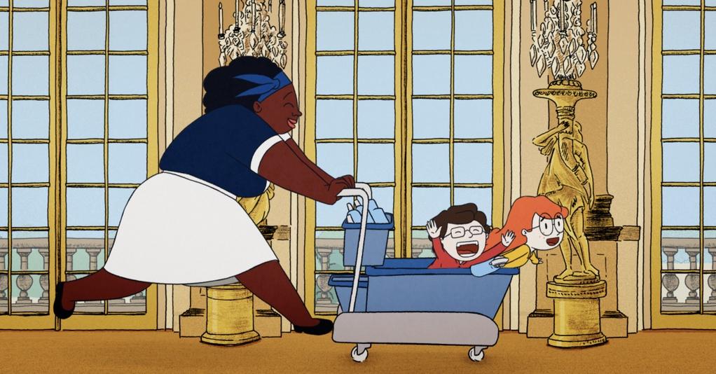 La Vie de château - Mon enfance à Versailles - © Films Grand Huit La Vie de château - Mon enfance à Versailles - © Films Grand Huit