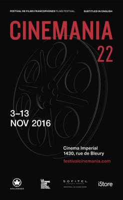 Cinemania - 2016 Cinemania - 2016