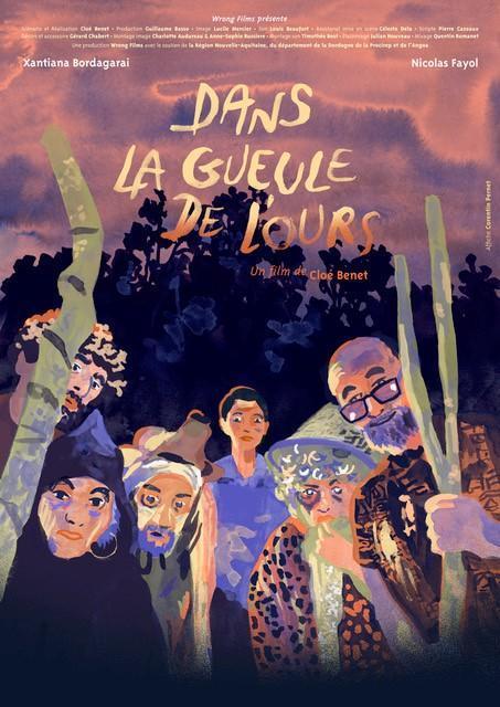 Dans la gueule de l'ours Dans la gueule de l'ours