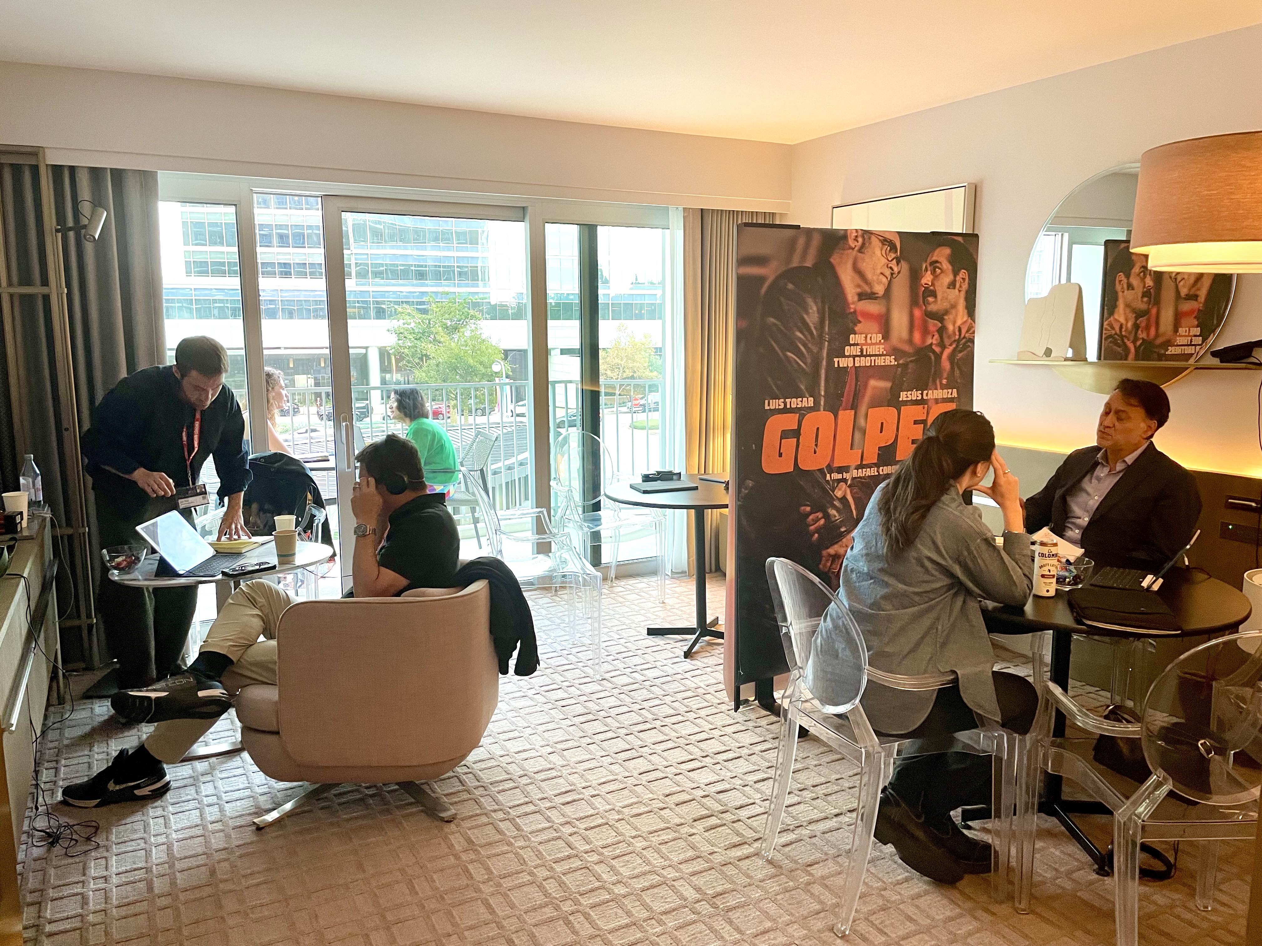 Les exportateurs français au 46e American Film Market (AFM) Les exportateurs français au 46e American Film Market (AFM)