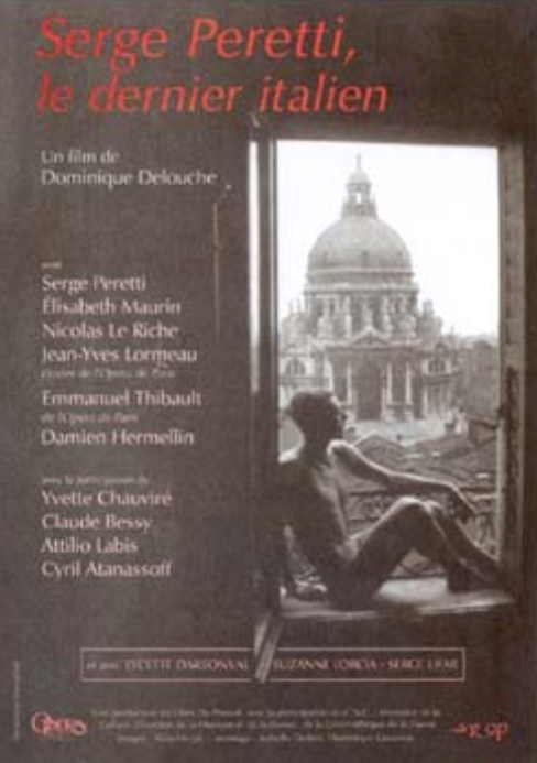 Serge Peretti, le dernier italien