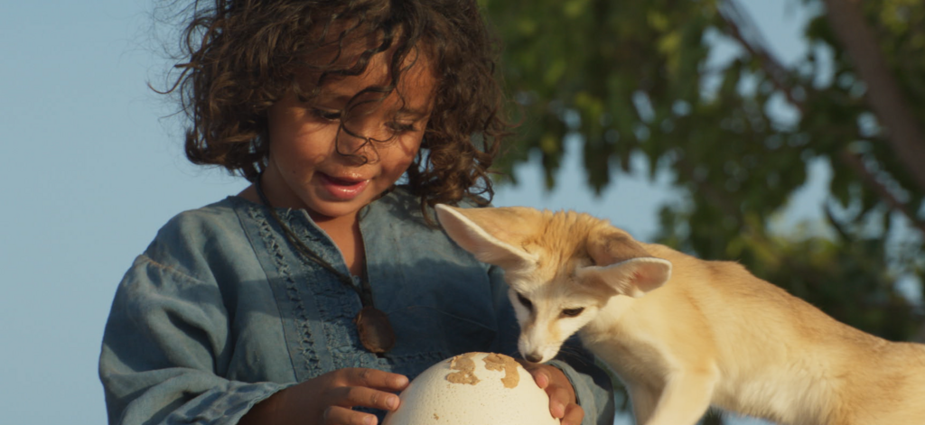 The Desert Child - &copy; 2025  MAI JUIN PRODUCTIONS - STUDIOCANAL - UMEDIA