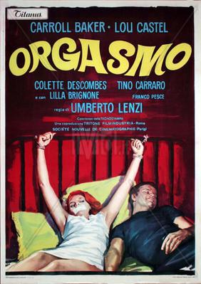 Orgasmo - Poster - Italy Orgasmo - Poster - Italy