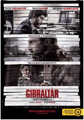 Gibraltar - Poster - Hungary Gibraltar - Poster - Hungary