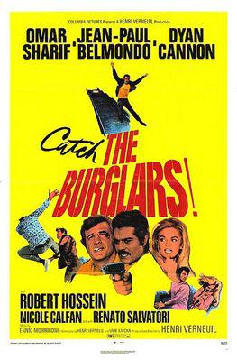 The Burglars - Affiche américaine The Burglars - Affiche américaine