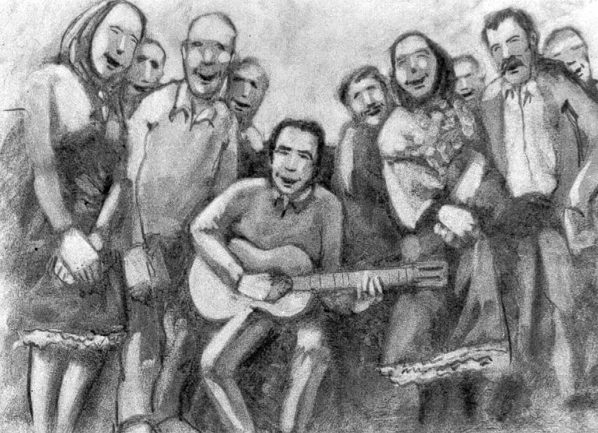 Cinq doigts pour El Pueblo Cinq doigts pour El Pueblo