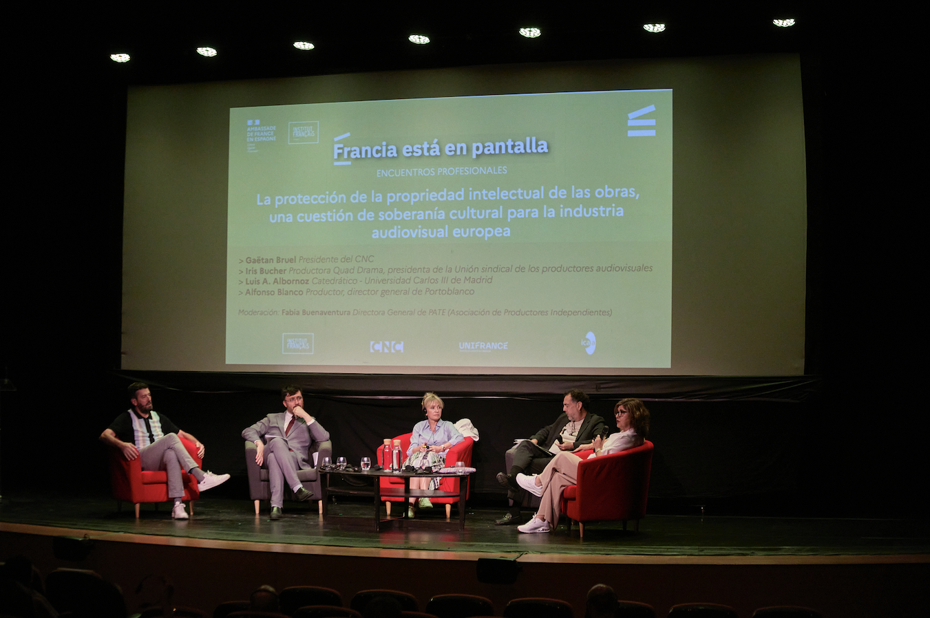 L'Institut Français et Unifrance présentent la 4e édition de 'Francia está en pantalla' à Madrid L'Institut Français et Unifrance présentent la 4e édition de 'Francia está en pantalla' à Madrid