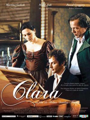 クララ・シューマン 愛の協奏曲 - Poster - France クララ・シューマン 愛の協奏曲 - Poster - France