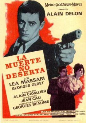 La Muerte no deserta - Poster Espagne La Muerte no deserta - Poster Espagne