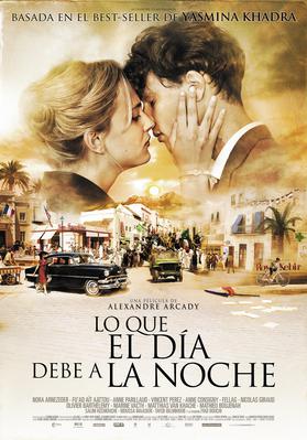 What the Day Owes the night - Poster - Spain What the Day Owes the night - Poster - Spain