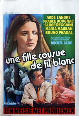 A Straight-Laced Girl - Poster Belgique