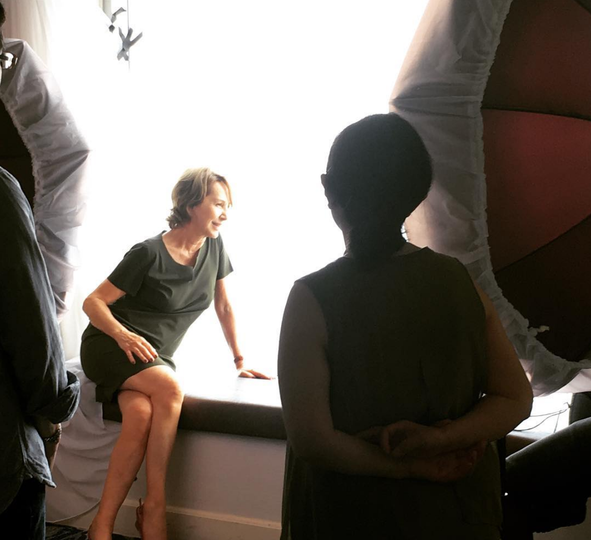 22 juin - 2e jour du Festival - Nathalie Baye en shooting photo pour la presse 22 juin - 2e jour du Festival - Nathalie Baye en shooting photo pour la presse