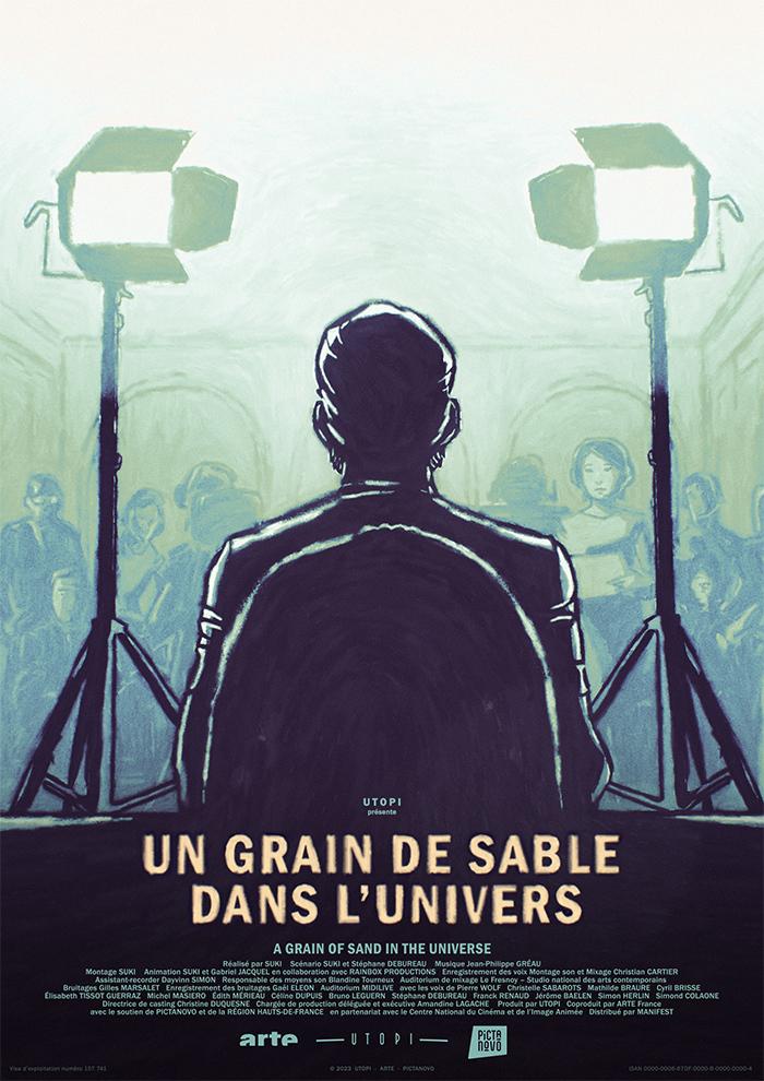 Un grain de sable dans l'univers Un grain de sable dans l'univers