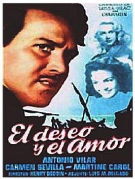 El Deseo y el amor - Poster Espagne El Deseo y el amor - Poster Espagne