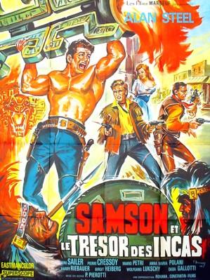 Samson et le tr&eacute;sor des Incas