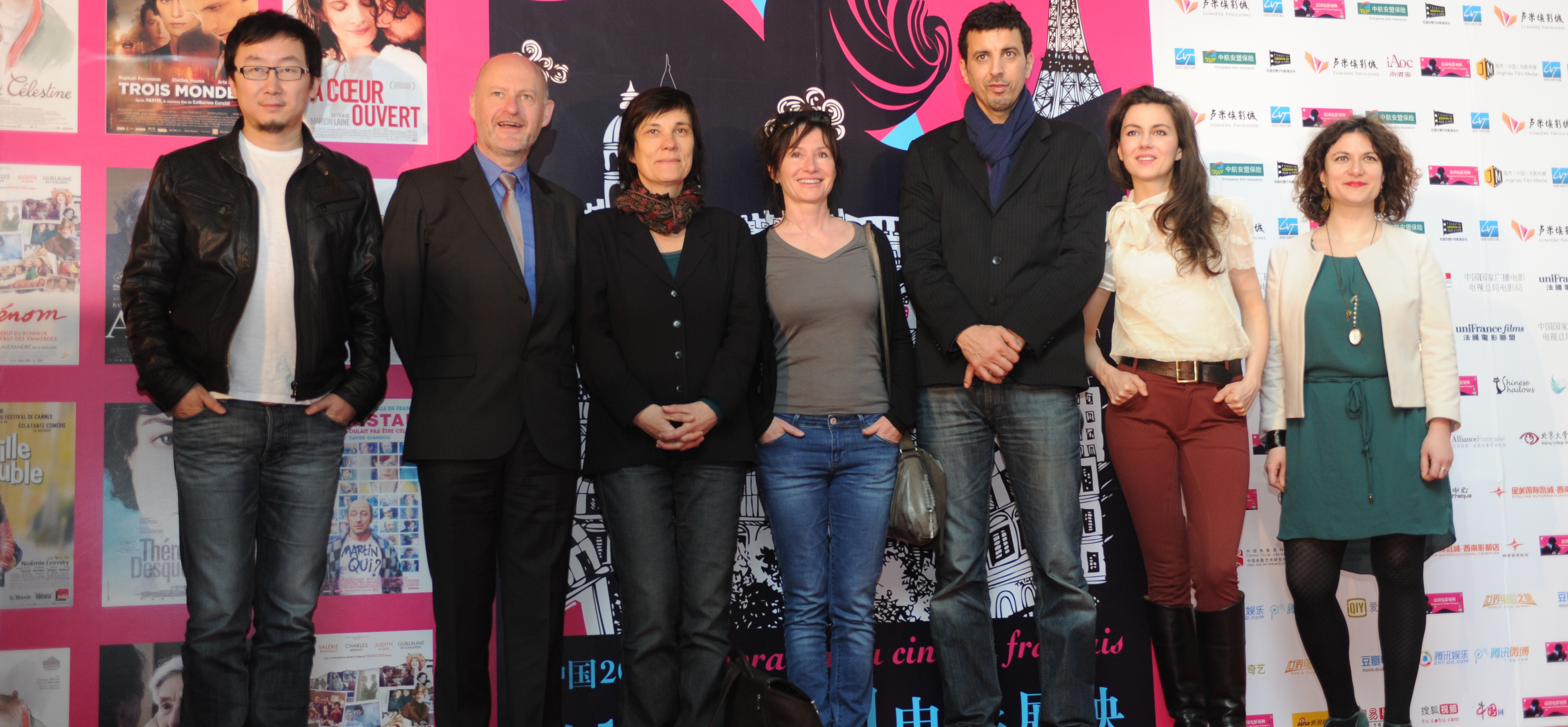 Compte-rendu 10ème Panorama du Cinéma Français à Pékin Compte-rendu 10ème Panorama du Cinéma Français à Pékin