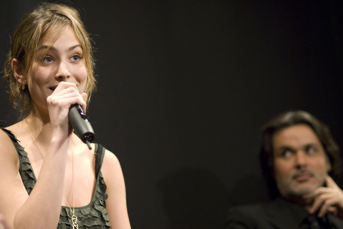 Reapertura del Cine Lumière en Londres, con Catherine Deneuve - © Pablo Goikoetxea Reapertura del Cine Lumière en Londres, con Catherine Deneuve - © Pablo Goikoetxea
