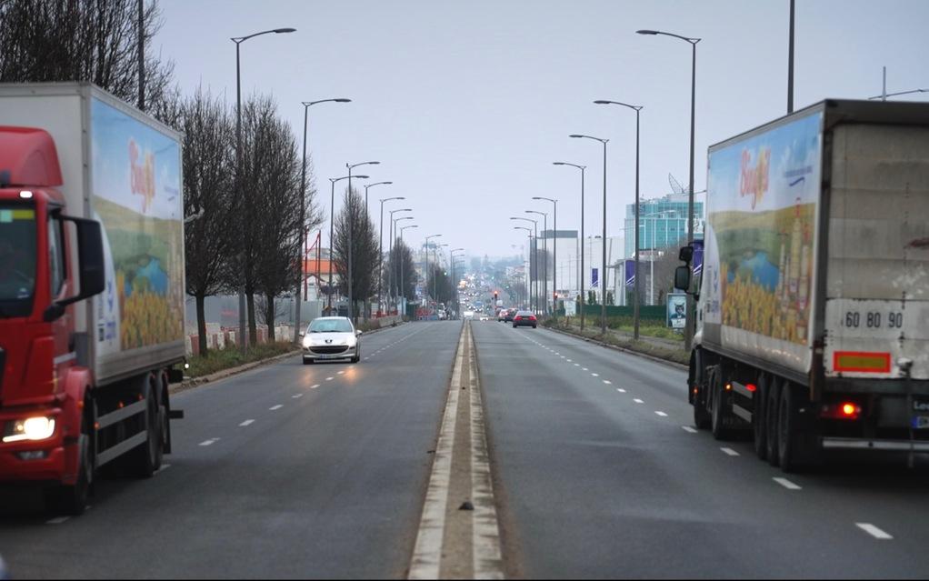 On ne peut pas faire un cr&eacute;neau sur une piste d'atterrissage