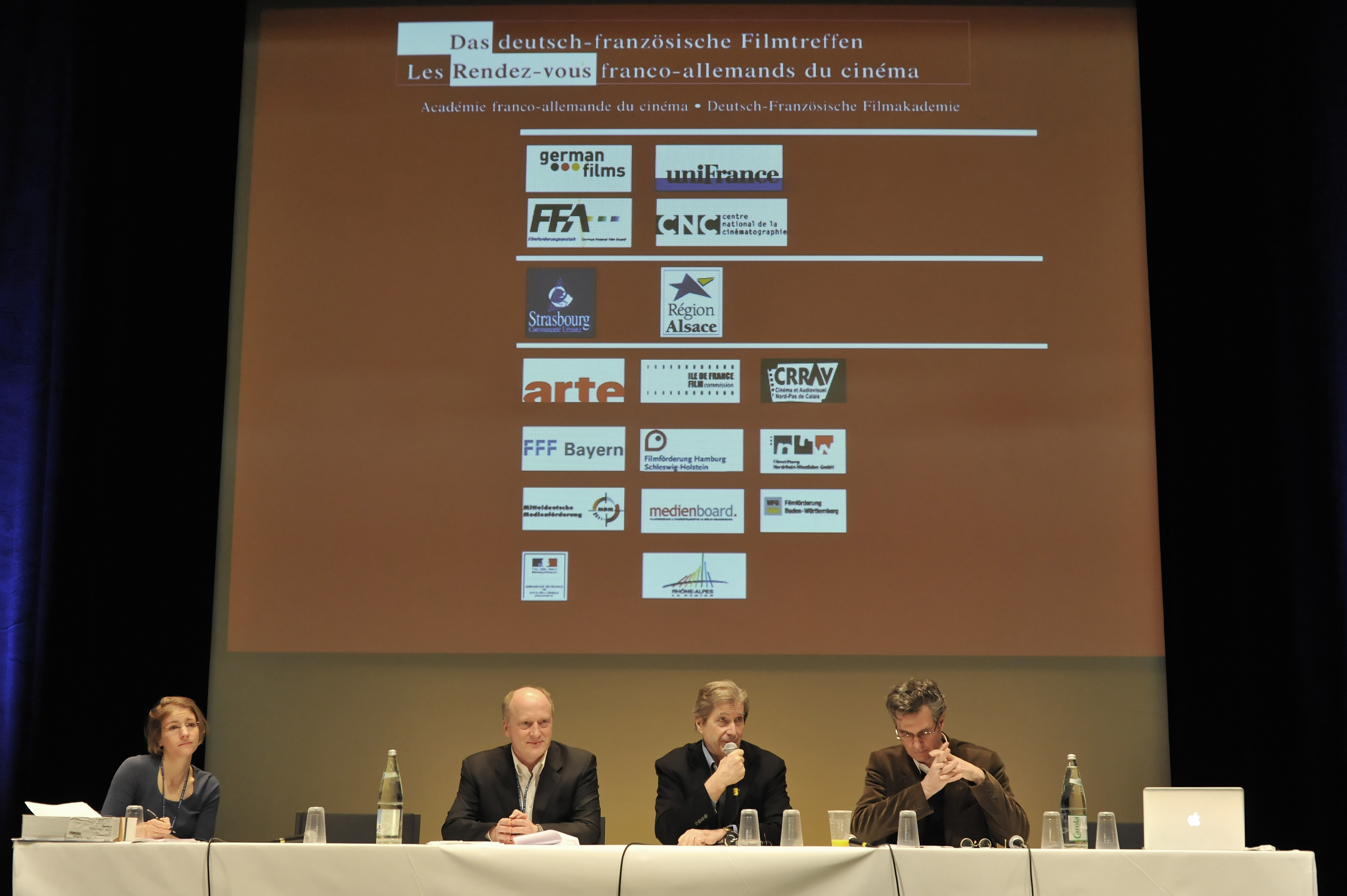 7th Franco-German Film Meetings - Ouverture de l'AG extraordinaire - © Benoît Linder / French Co. 7th Franco-German Film Meetings - Ouverture de l'AG extraordinaire - © Benoît Linder / French Co.