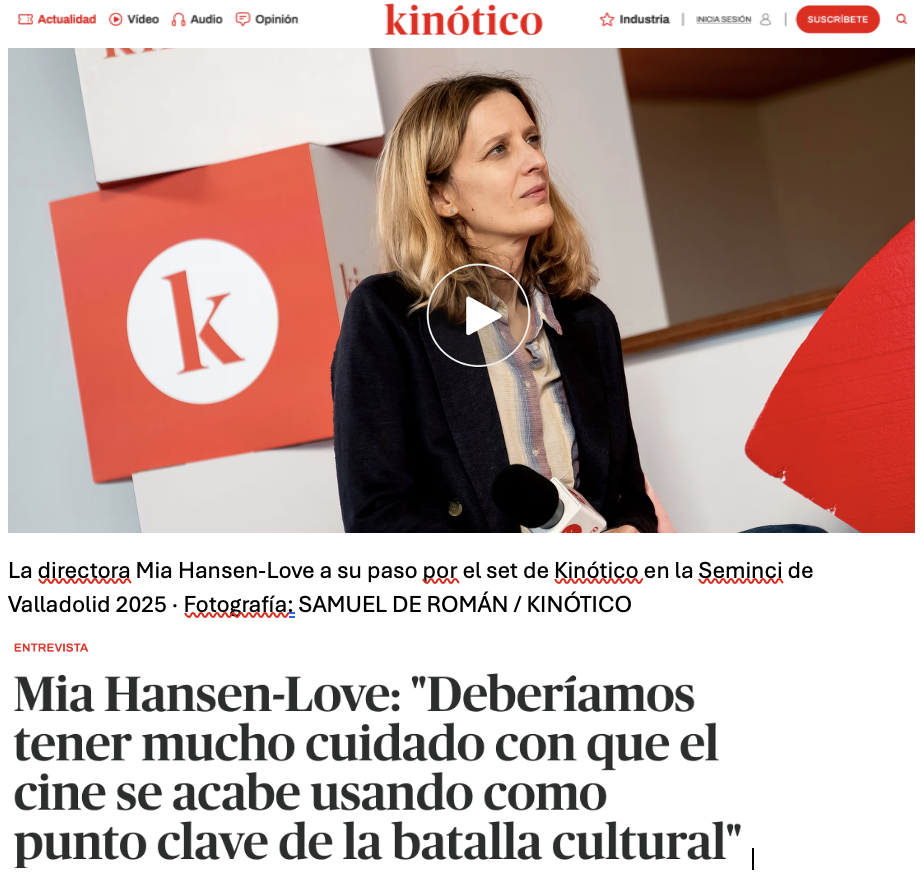 International press roundup: November 2025 International press roundup: November 2025