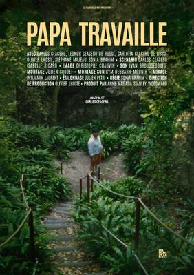 Papa travaille