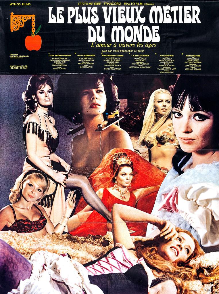 El Oficio más viejo del mundo - Poster France El Oficio más viejo del mundo - Poster France