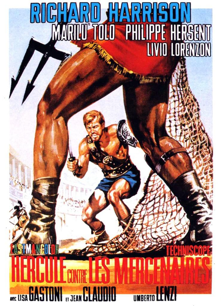 Hercule contre les mercenaires Hercule contre les mercenaires