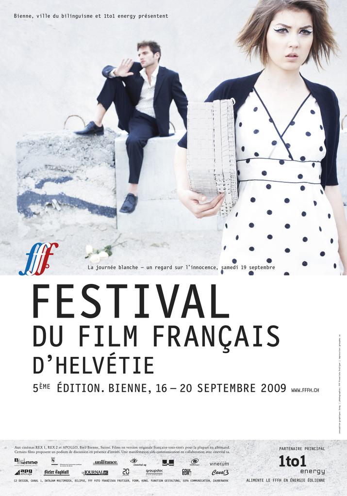 Festival du Film Francophone Biel-Bienne - 2009 Festival du Film Francophone Biel-Bienne - 2009
