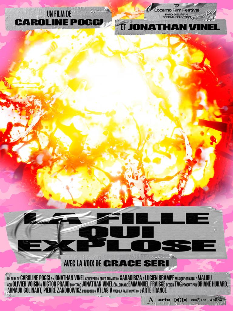 The Exploding Girl