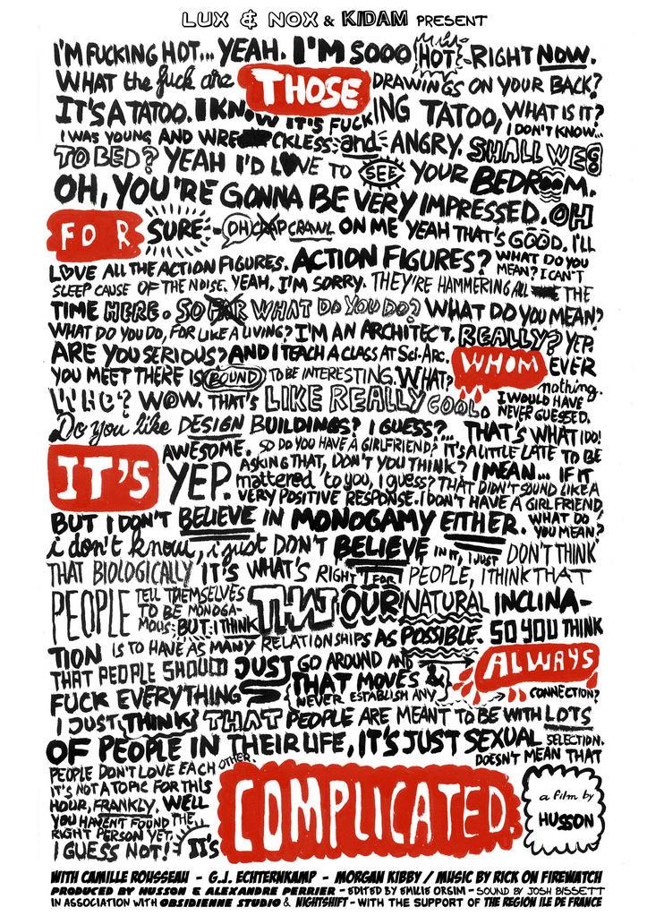 Those for Whom It’s Always Complicated Those for Whom It’s Always Complicated