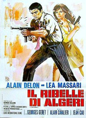 さすらいの狼 - Poster Italie さすらいの狼 - Poster Italie