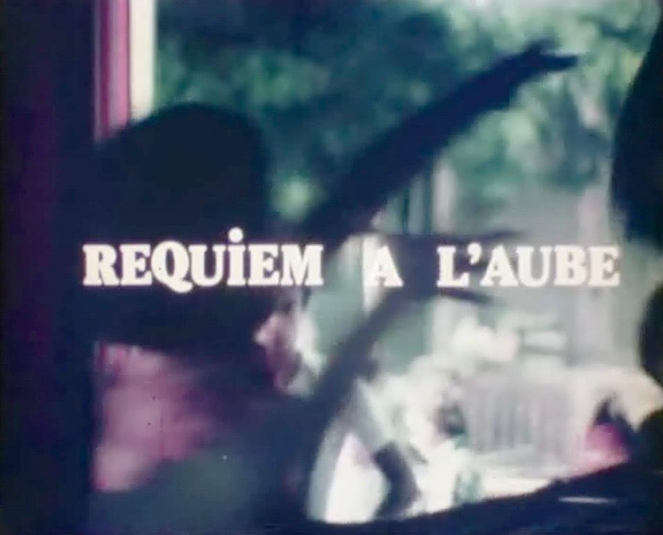 Requiem à l'aube Requiem à l'aube