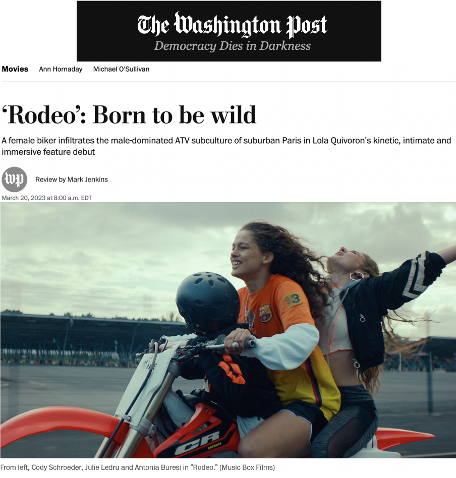 Revue de presse internationale - Mars 2023 Revue de presse internationale - Mars 2023