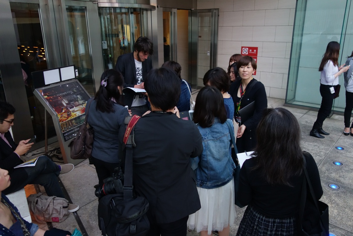 Los espectadores japoneses y el cine francés en el Festival de Tokio - Jonathan Genet Los espectadores japoneses y el cine francés en el Festival de Tokio - Jonathan Genet
