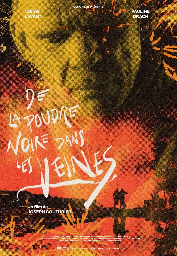 De la poudre noire dans les veines De la poudre noire dans les veines