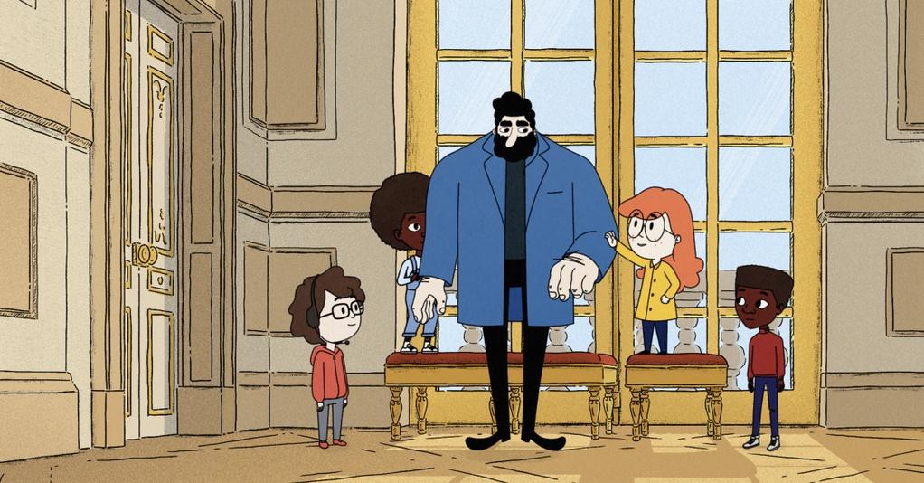 La Vie de château - Mon enfance à Versailles - © Films Grand Huit La Vie de château - Mon enfance à Versailles - © Films Grand Huit