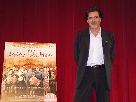 A host of new French releases in Japan - Christophe Barratier à Tokyo A host of new French releases in Japan - Christophe Barratier à Tokyo