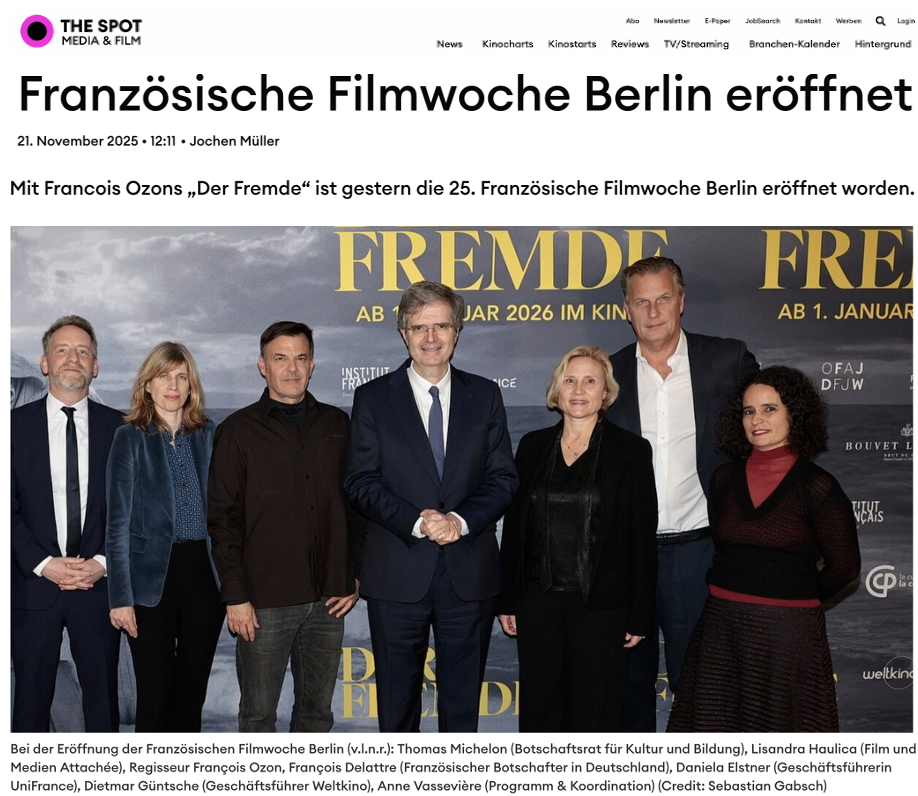 International press roundup: November 2025 International press roundup: November 2025