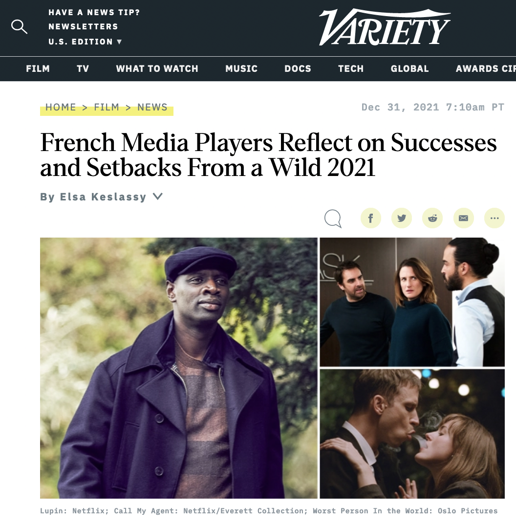 International press roundup: December 2021 International press roundup: December 2021