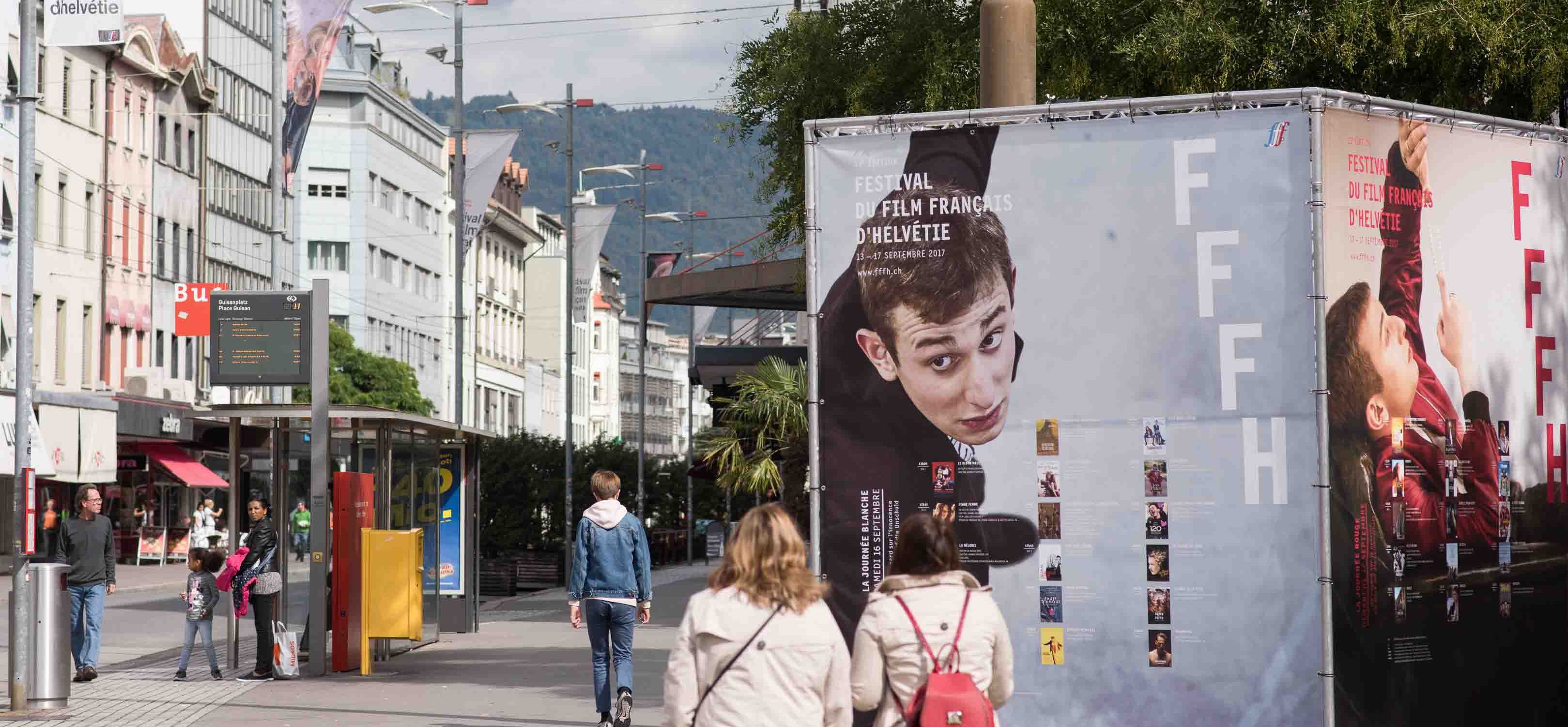 Gran éxito para la 13 edición del Festival de cine francés de Helvecia - © Meyer Kangangi Gran éxito para la 13 edición del Festival de cine francés de Helvecia - © Meyer Kangangi