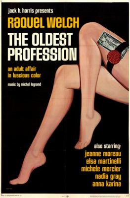 The Oldest Profession - Poster Etats-Unis The Oldest Profession - Poster Etats-Unis