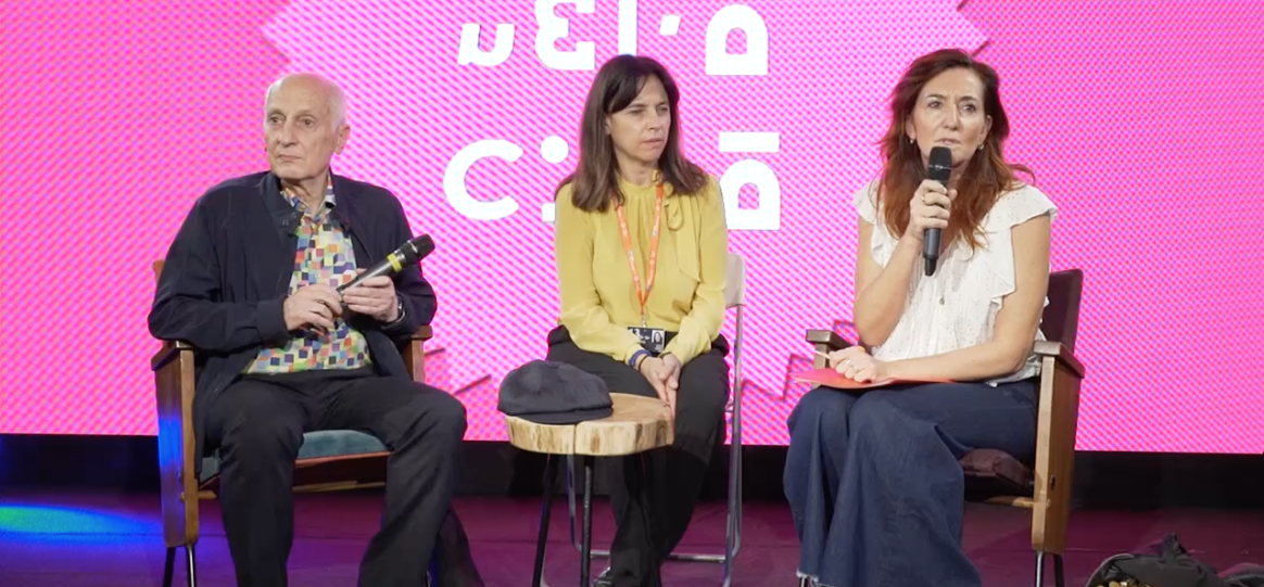 Michel Ocelot en masterclass à Rome Michel Ocelot en masterclass à Rome