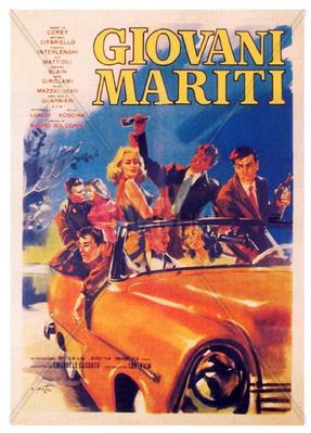 Les Jeunes Maris - Poster - Italy Les Jeunes Maris - Poster - Italy