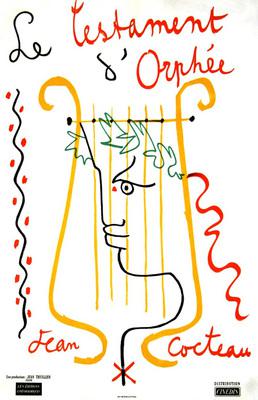 Le Testament d'Orphée - Poster France Le Testament d'Orphée - Poster France
