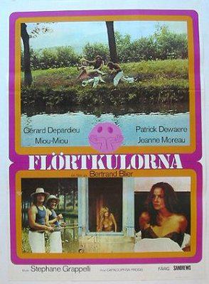 Les Valseuses - Poster Suède Les Valseuses - Poster Suède