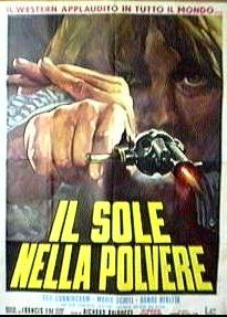 Dust in the Sun - Poster Italie Dust in the Sun - Poster Italie