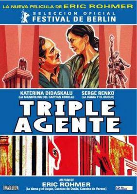 Triple agente - Poster Argentine Triple agente - Poster Argentine